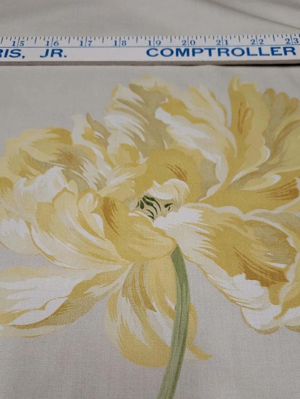 Vintage Home Decor Fabric England 4plus Yards